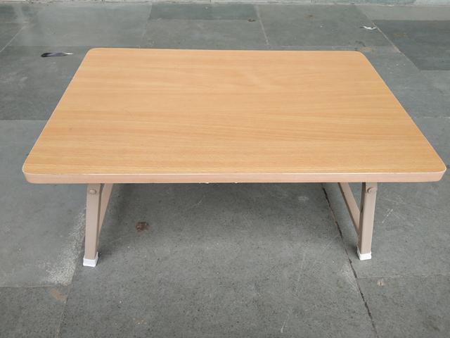 Wooden Study Table (Fixed Legs) (Size 2 x 1.3 Feet appx)